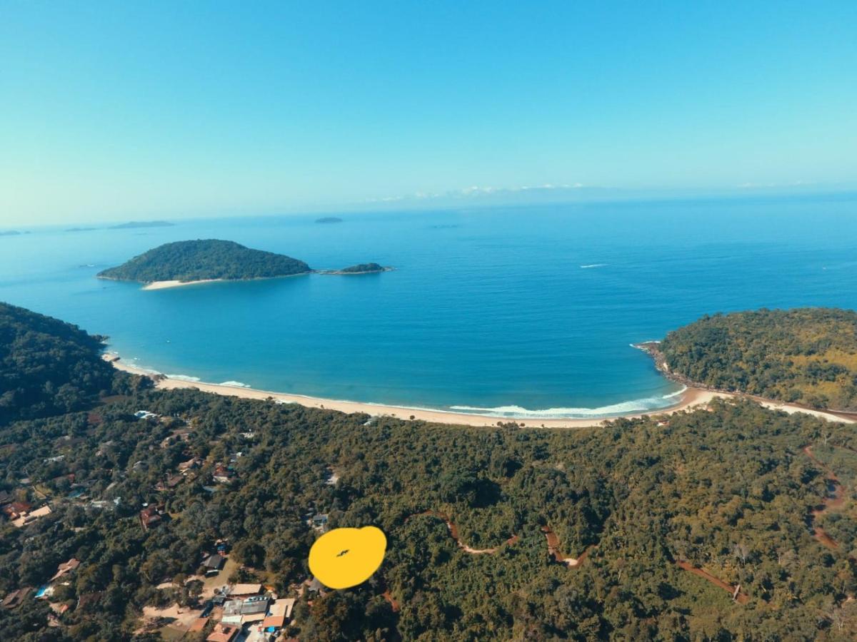 Casa De Familia Prumirim Pe Na Areia